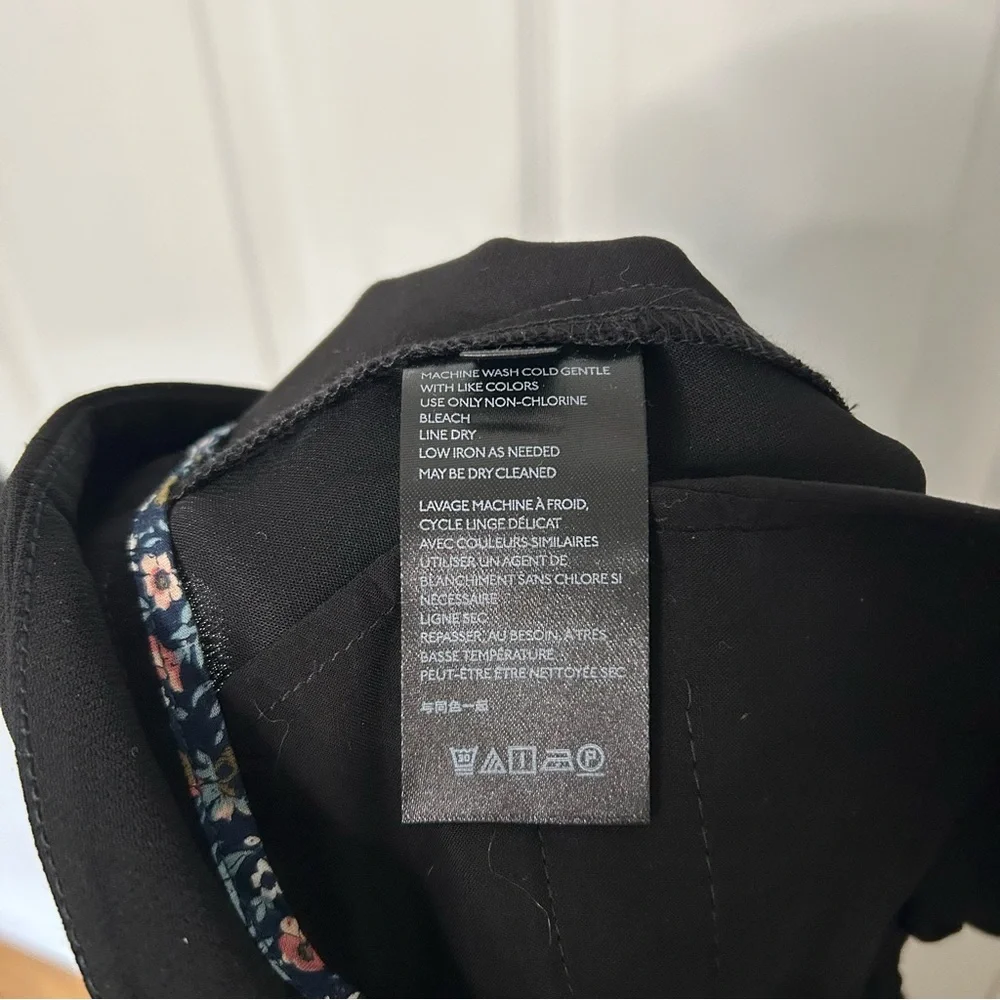 Anthropologie Sasha Button Fly Tapered Trousers